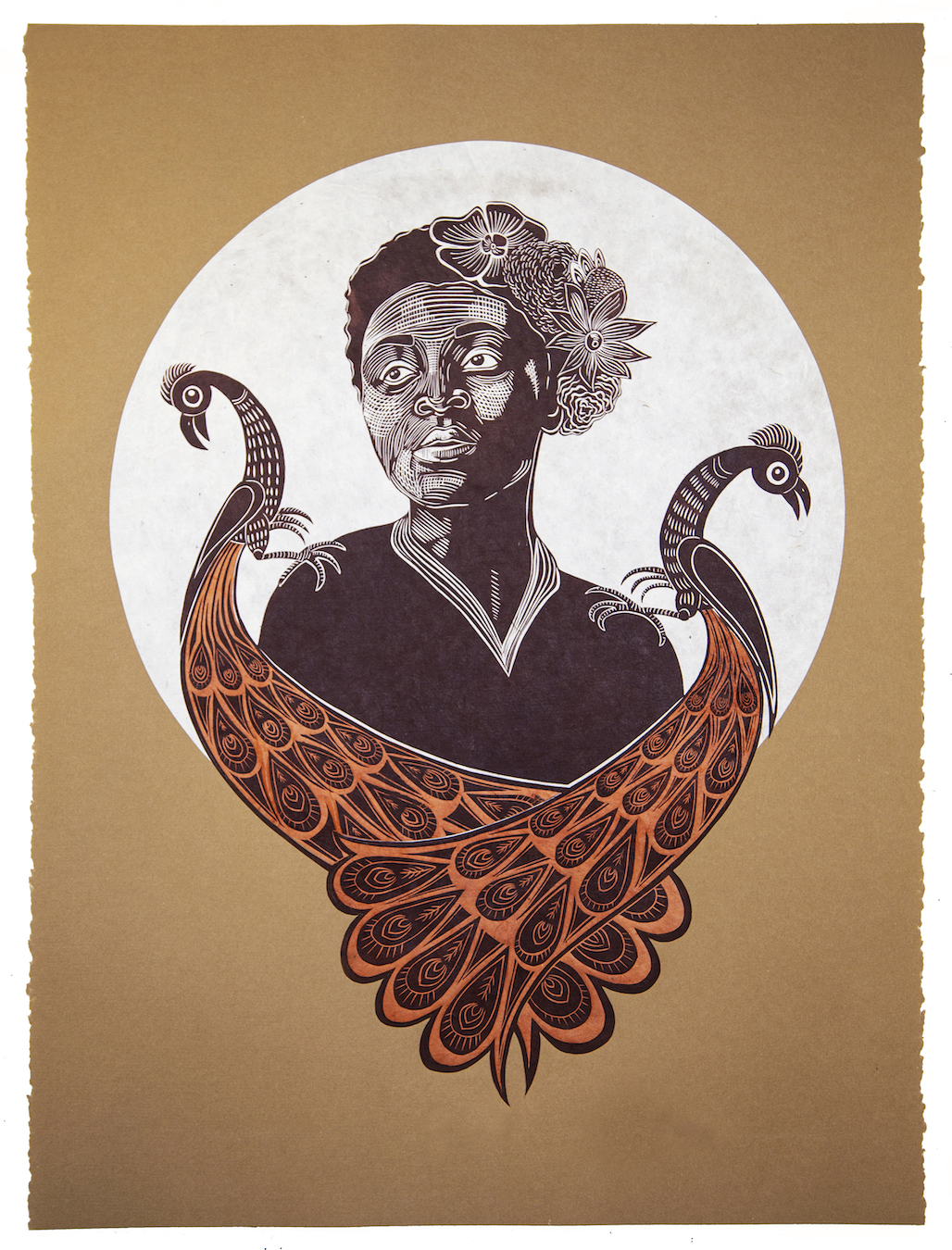 Photo of a piece by Shanna Strauss