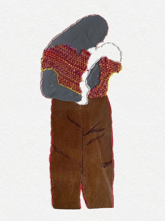 Photo of a piece by Arleene Correa Valencia