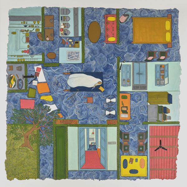 Photo of a piece by Rupy C. Tut