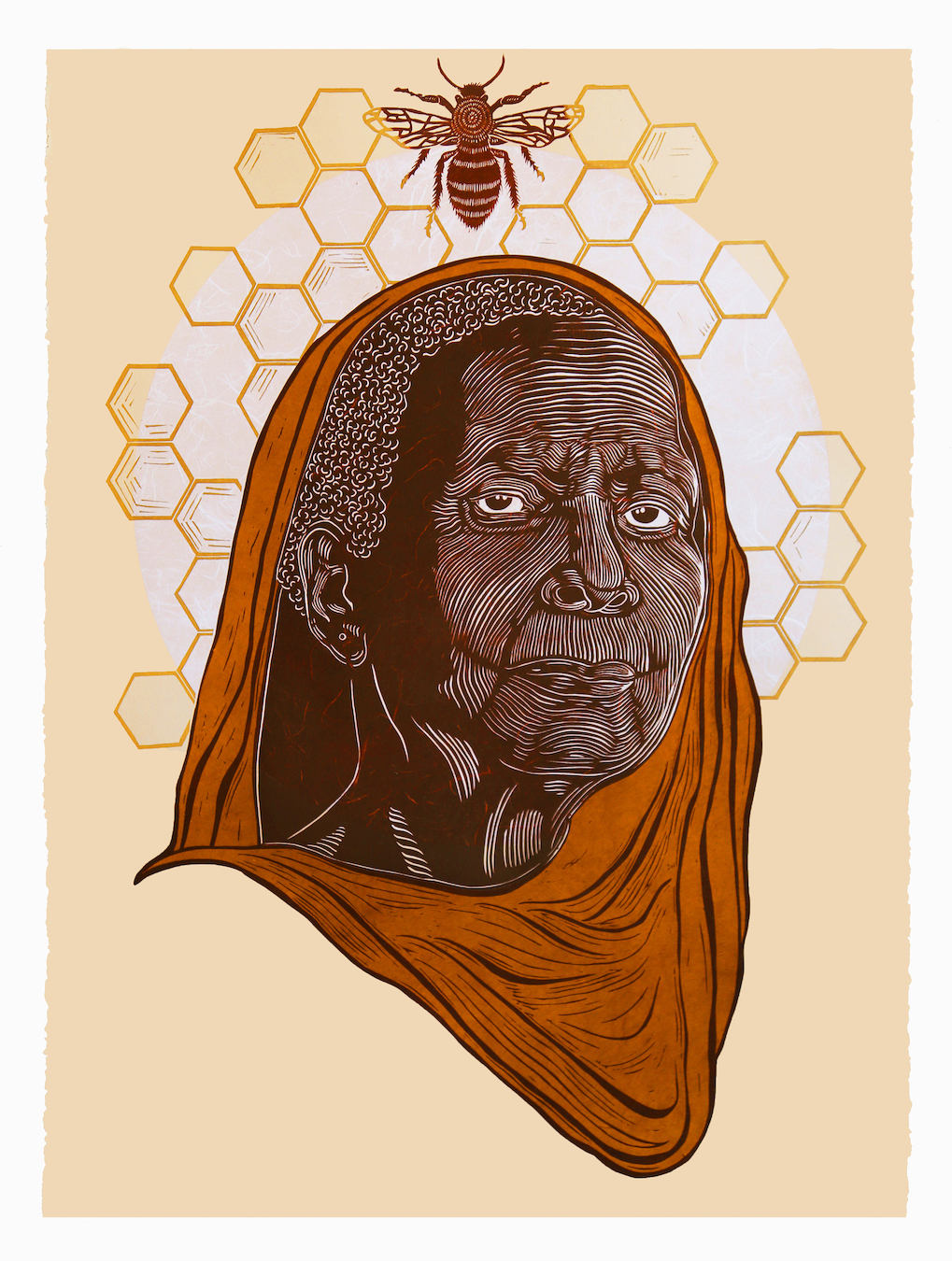 Photo of a piece by Shanna Strauss