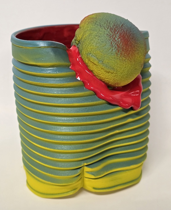 Photo of a piece by Jose Flores Nava