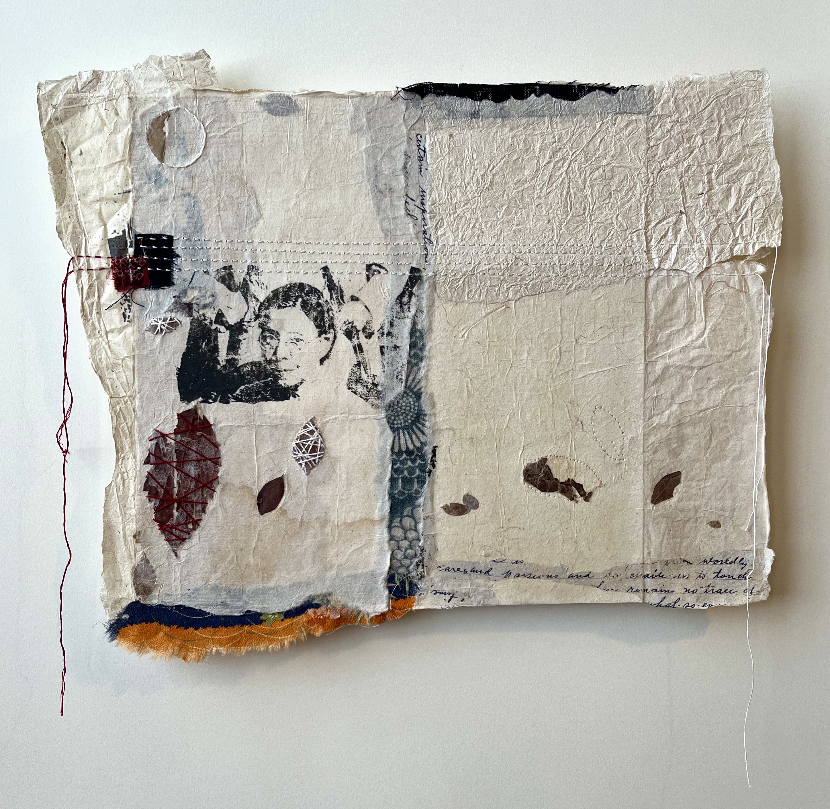 Photo of a piece by Ellen Bepp