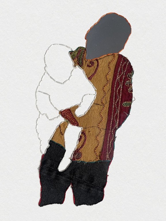 Photo of a piece by Arleene Correa Valencia