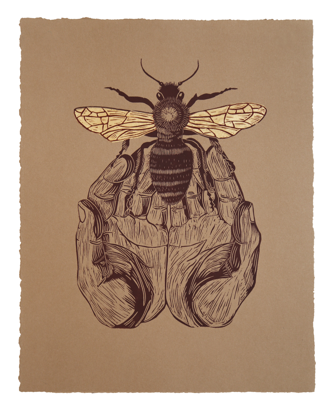 Photo of a piece by Shanna Strauss