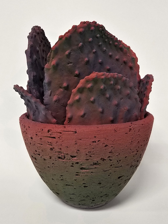 Photo of a piece by Jose Flores Nava