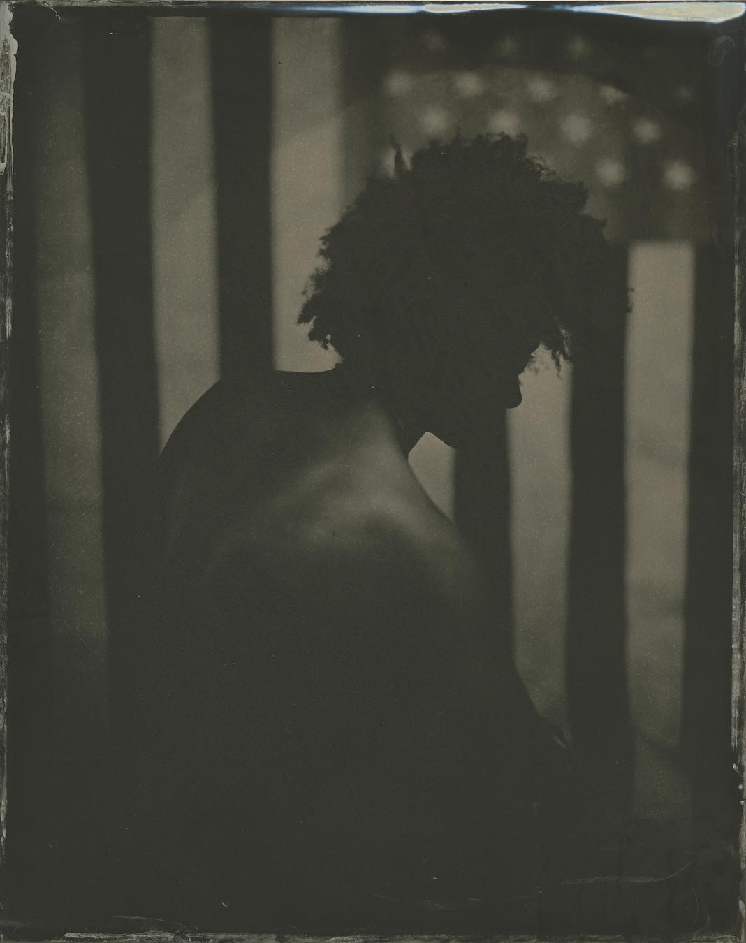 Photo of a piece by Rashod Taylor