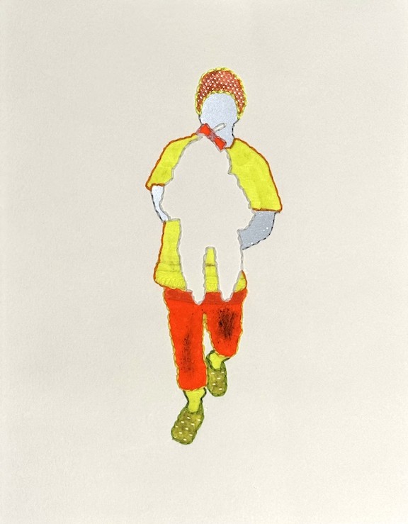 Photo of a piece by Arleene Correa Valencia