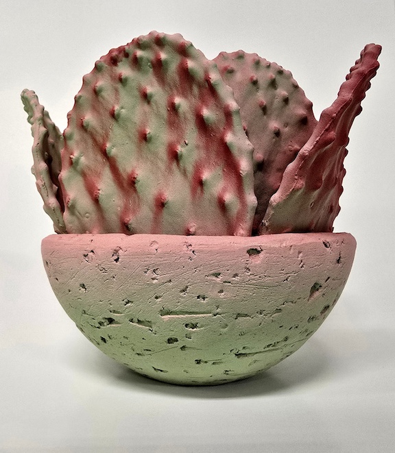 Photo of a piece by Jose Flores Nava