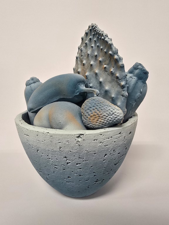 Photo of a piece by Jose Flores Nava