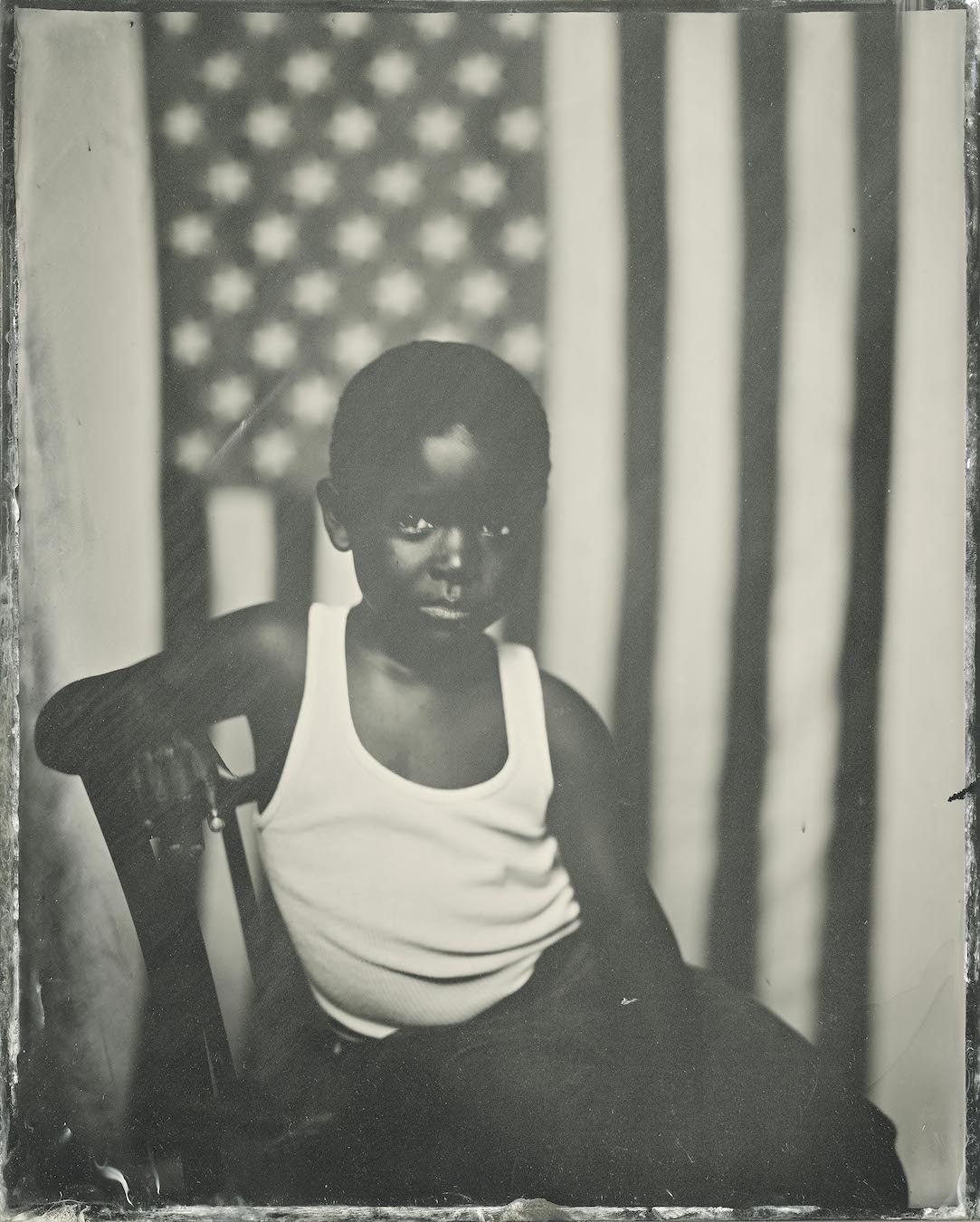 Photo of a piece by Rashod Taylor