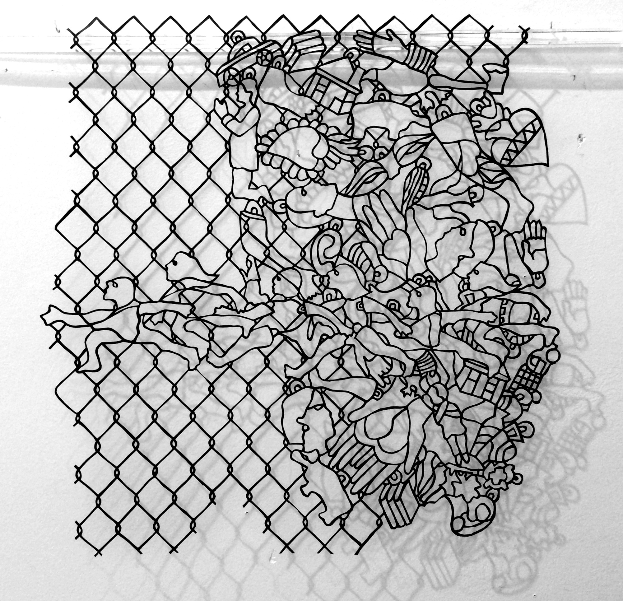 Photo of a piece by Ellen Bepp