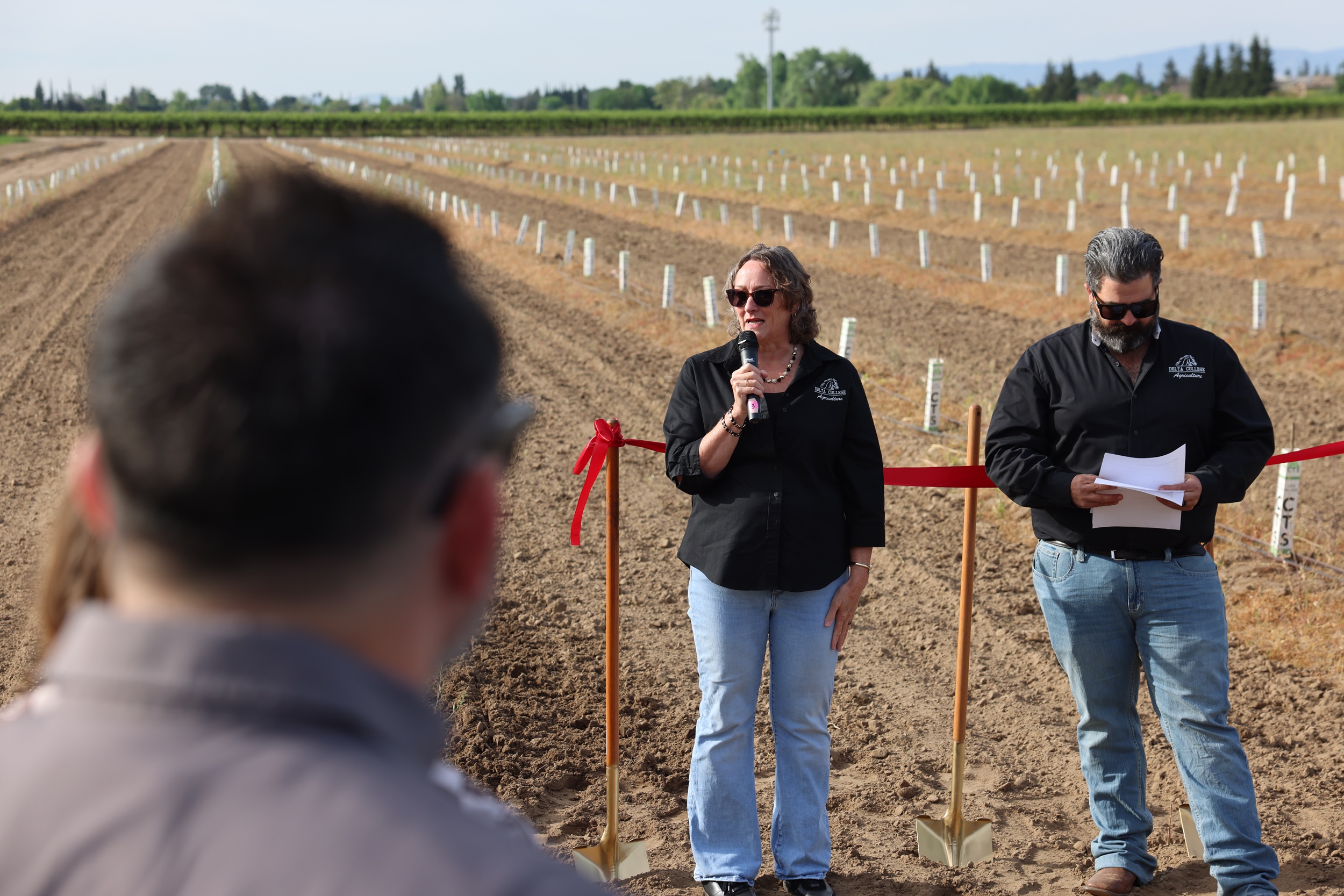 Photo of ribbon cutting ceremony