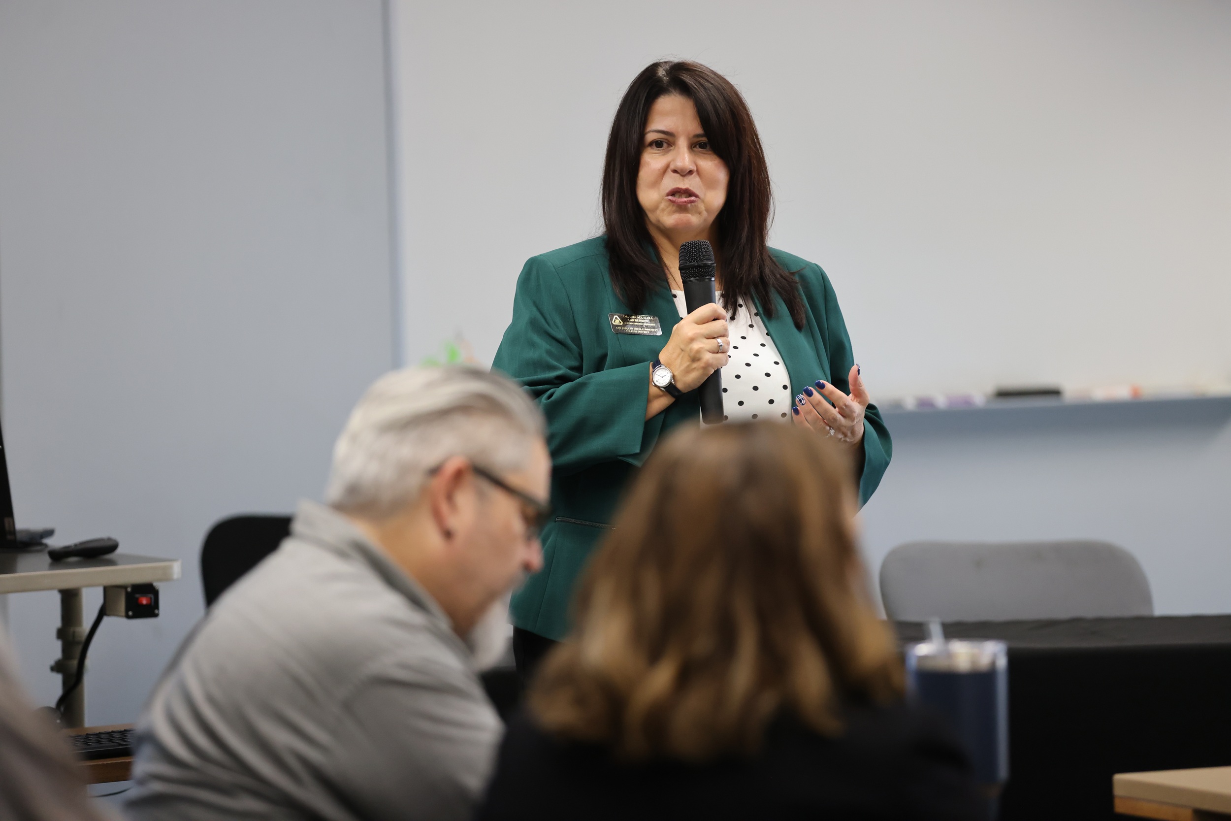 Photo of Superintendent/President Lisa Aguilera Lawrenson