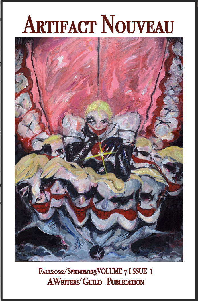 Artifact Magazine Cover for 2022-2023