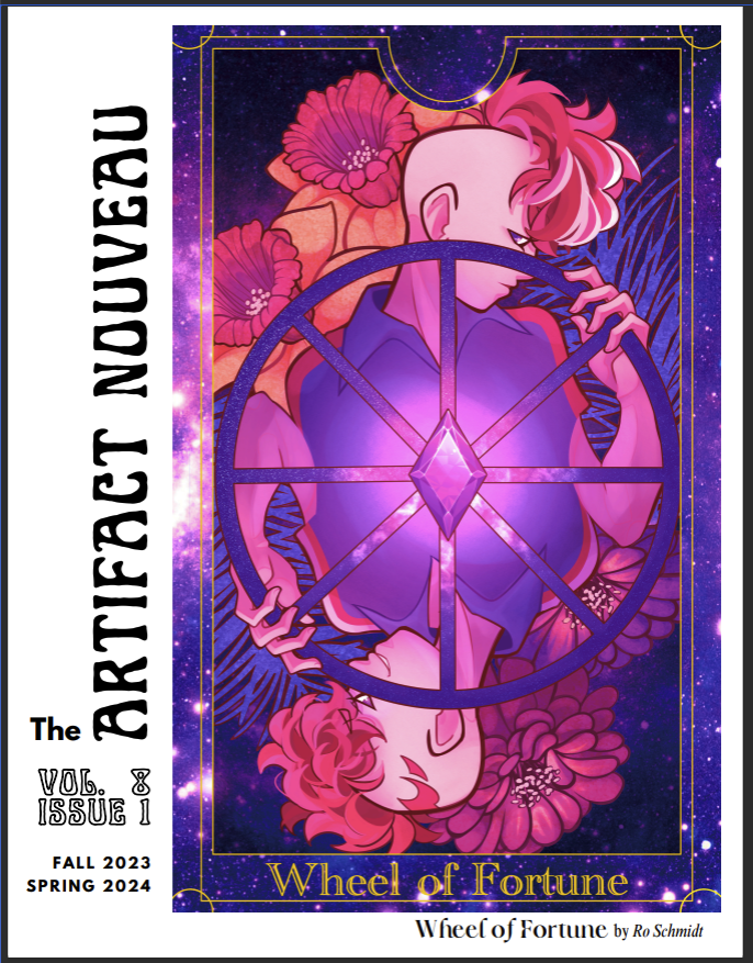Artifact Magazine Cover for 2023-2024