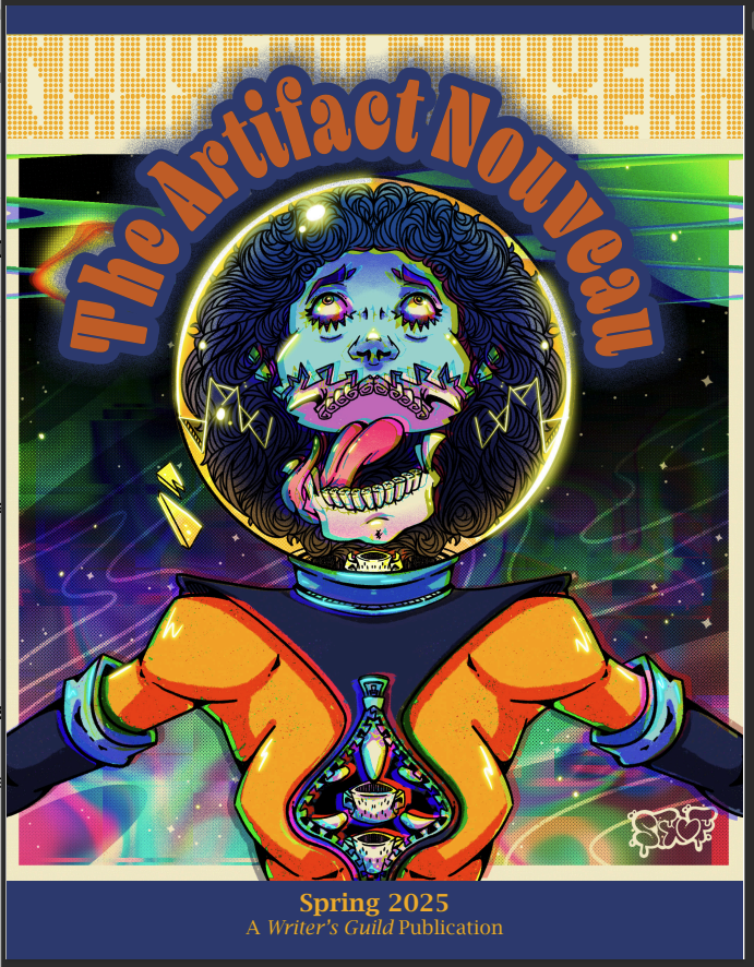 Artifact Magazine Cover for 2024-2025