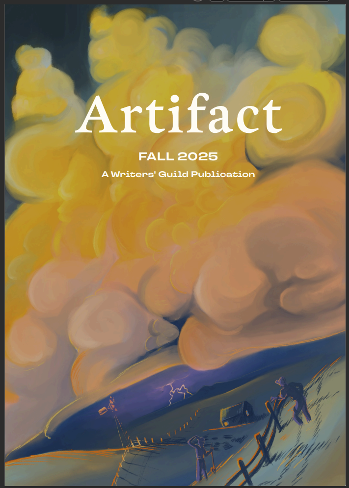 Artifact Magazine Cover for 2025