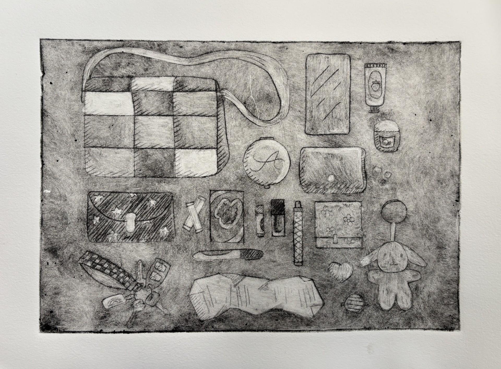 Purse Junk by Gomez_Alexis