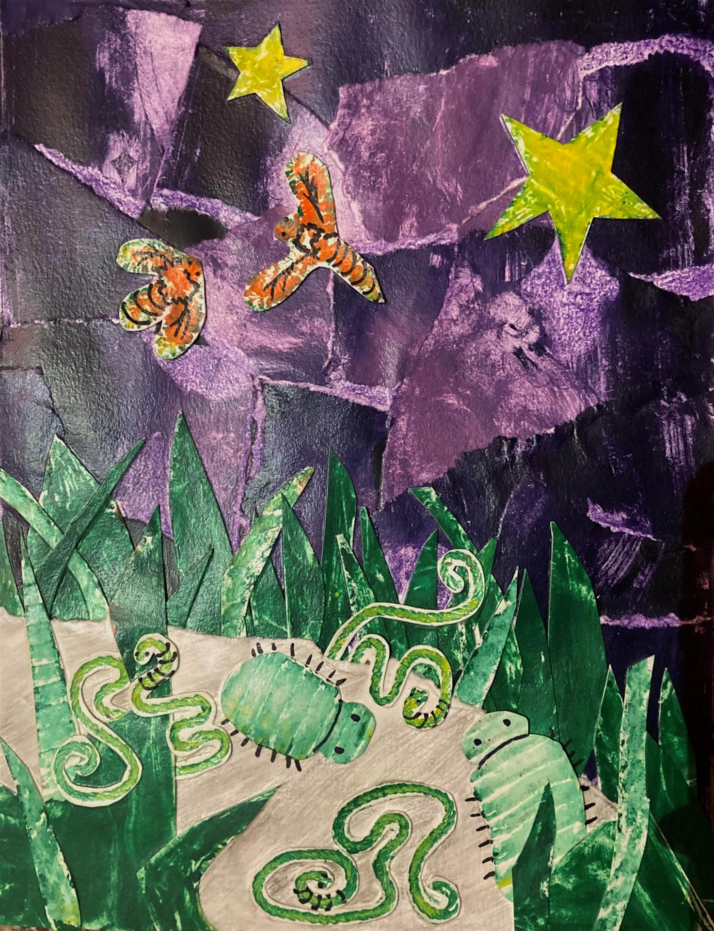 Backyard Bugs by Annalyn Grant