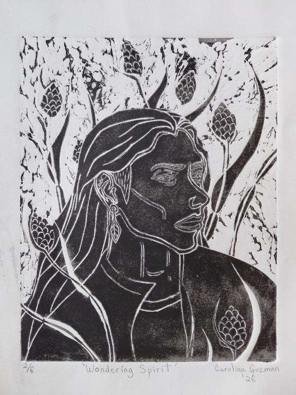 Wondering Spirit by Carolina Guzman