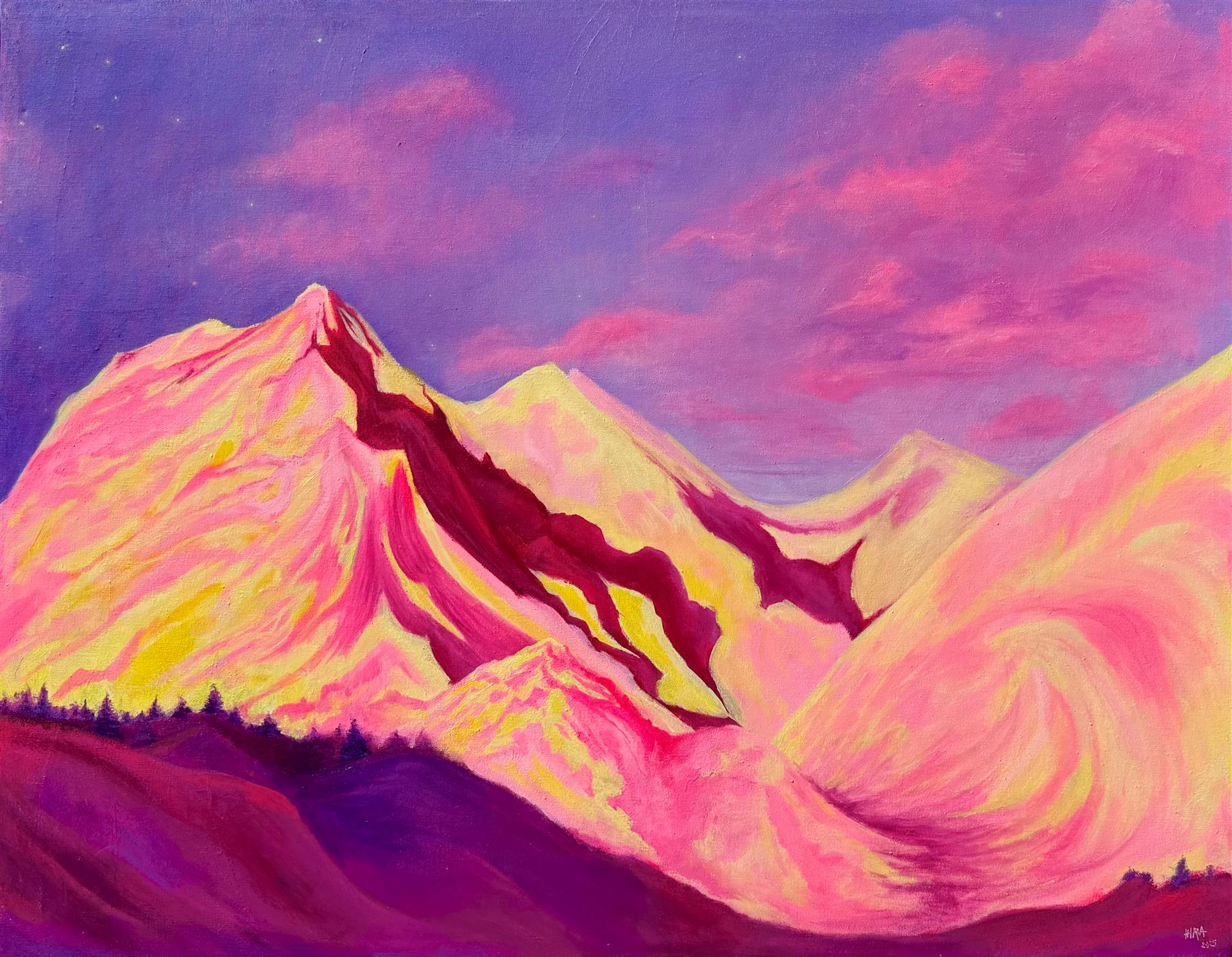 Late Dawns and Early Sunsets by Hira Hanif