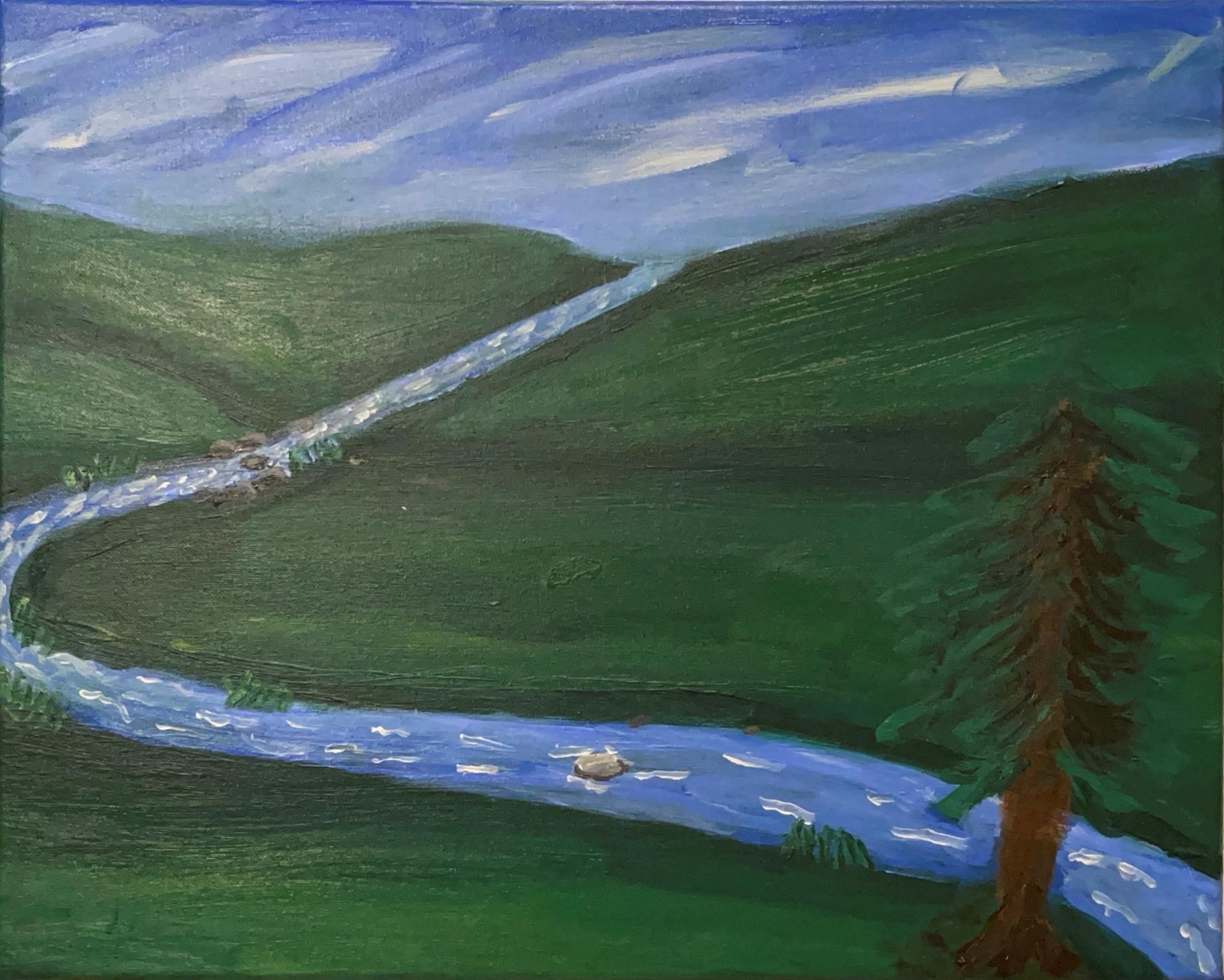 Winding River by Joseph LaPierre