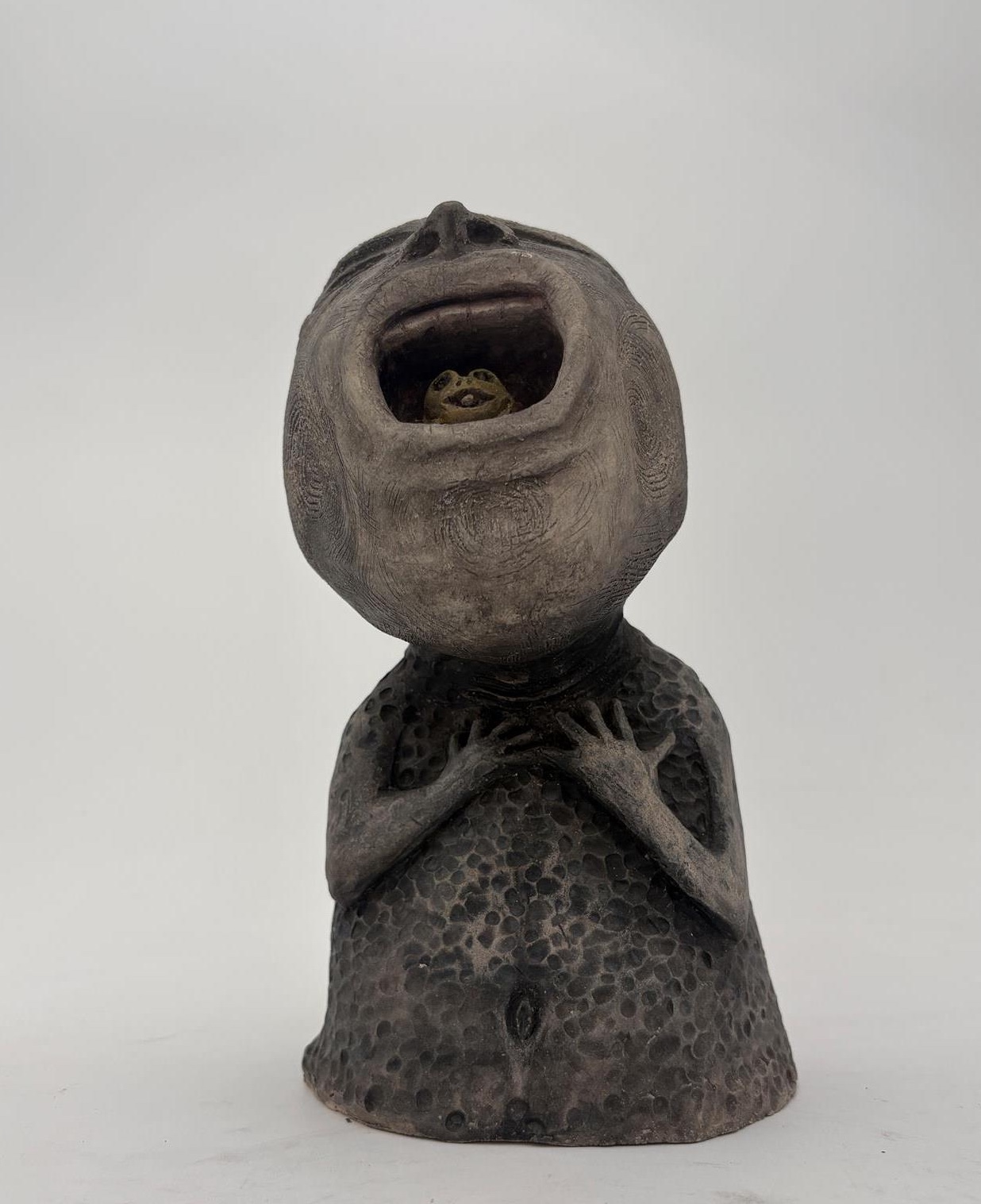 The Frog in my Throat by Sarah Machado