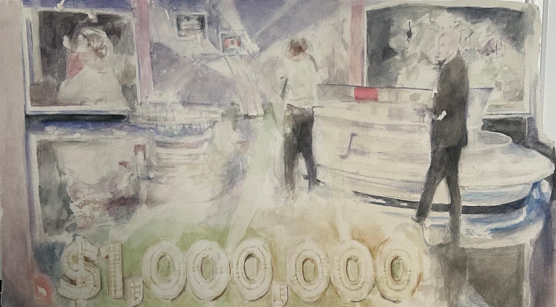 Leaky Faucet by Rudy Mendoza