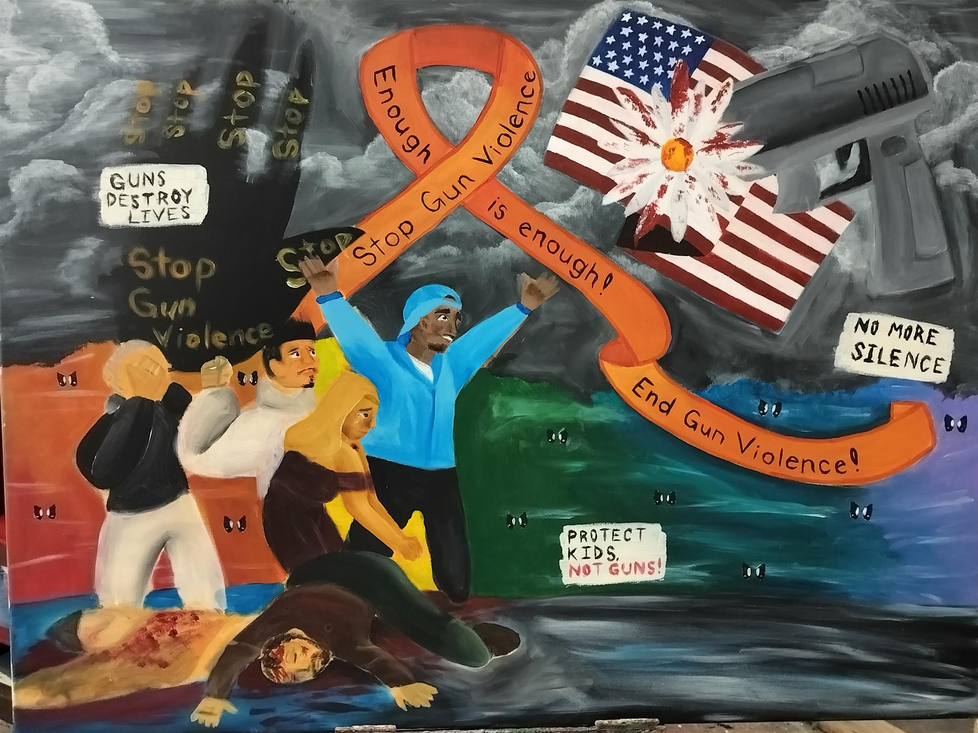 The Truth of Gun Violence by Yareli Olivares