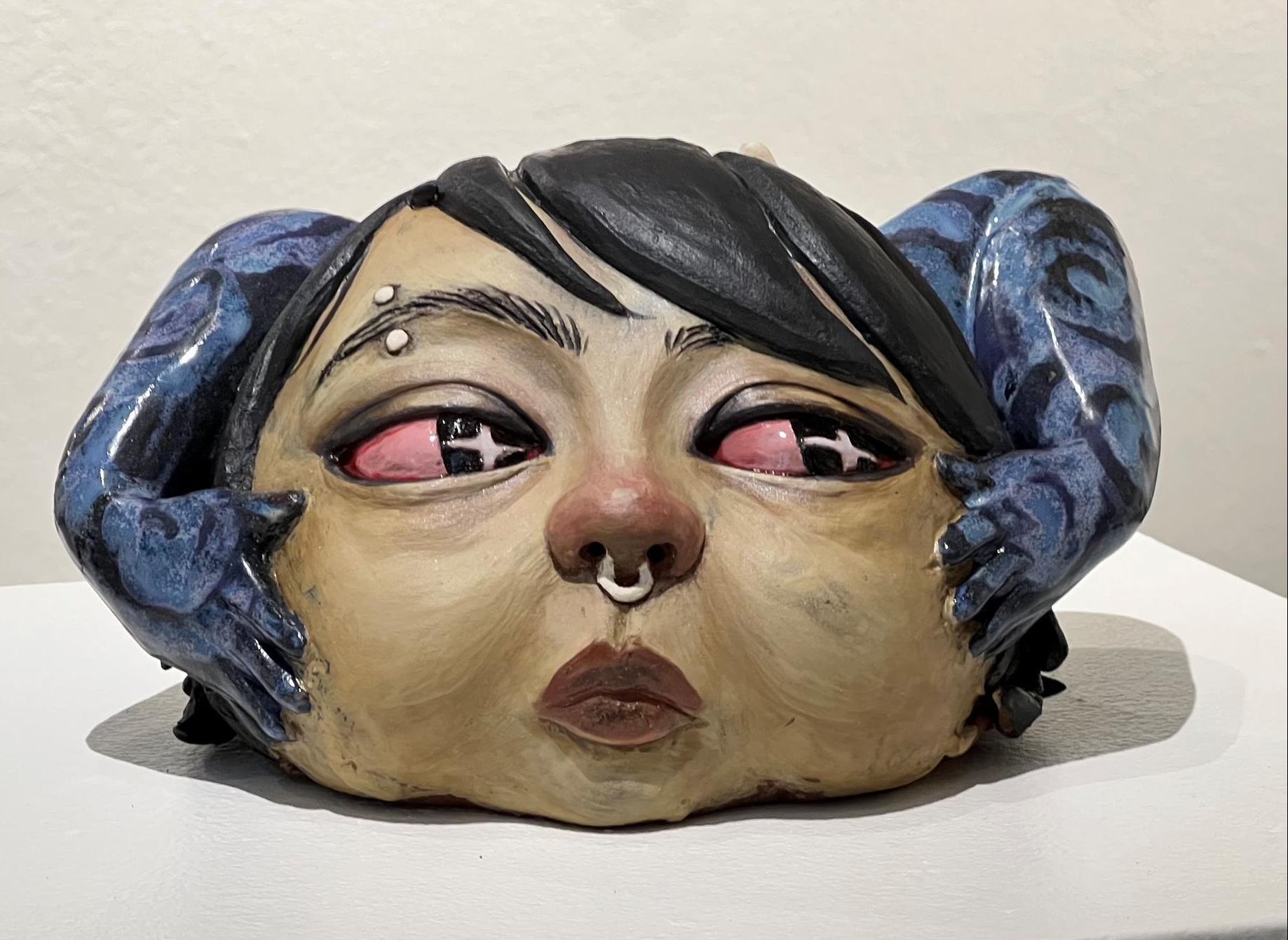 Crowded Mind by Giselle Saliot