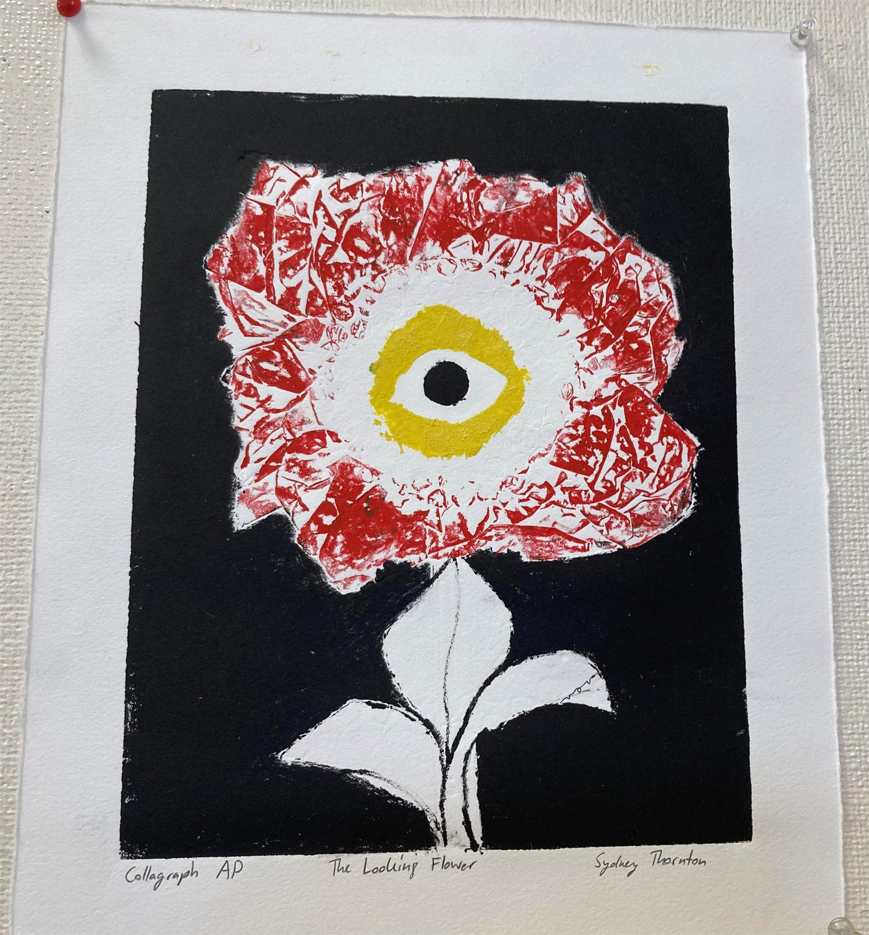 The Looking Flower by Sydney Thornton