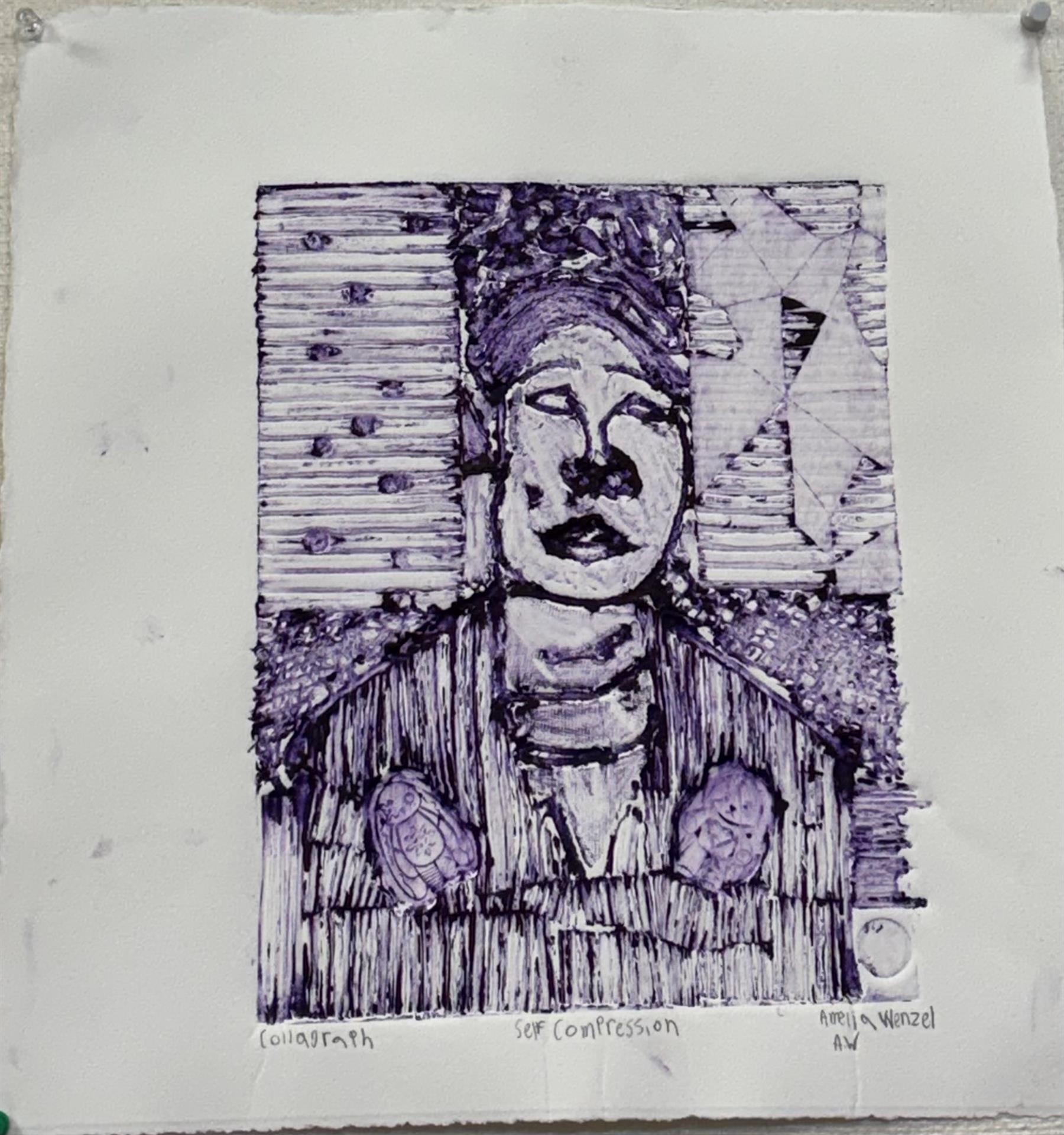 Self Compression by Ameila Wenzel