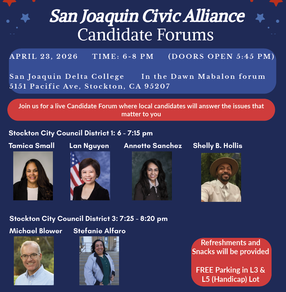 Candidate Forum