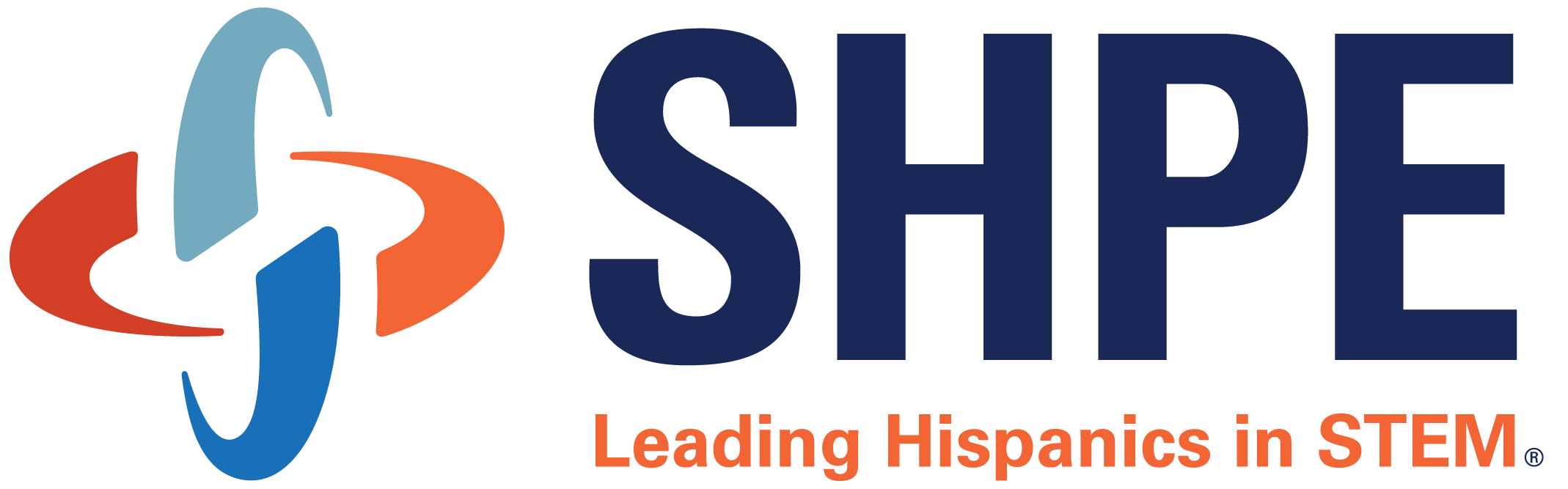 SHPE's Official Logo (Horizontal Version)