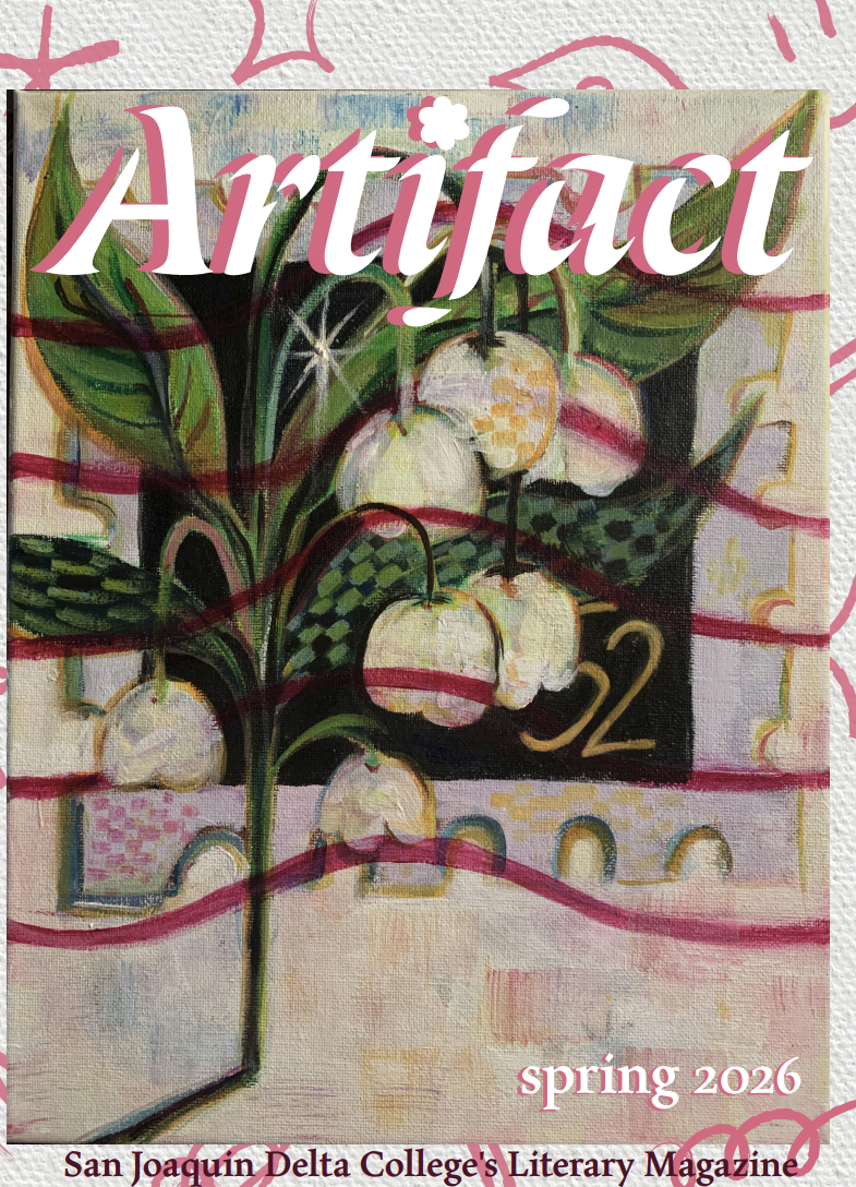Artifact Magazine Cover Artwork