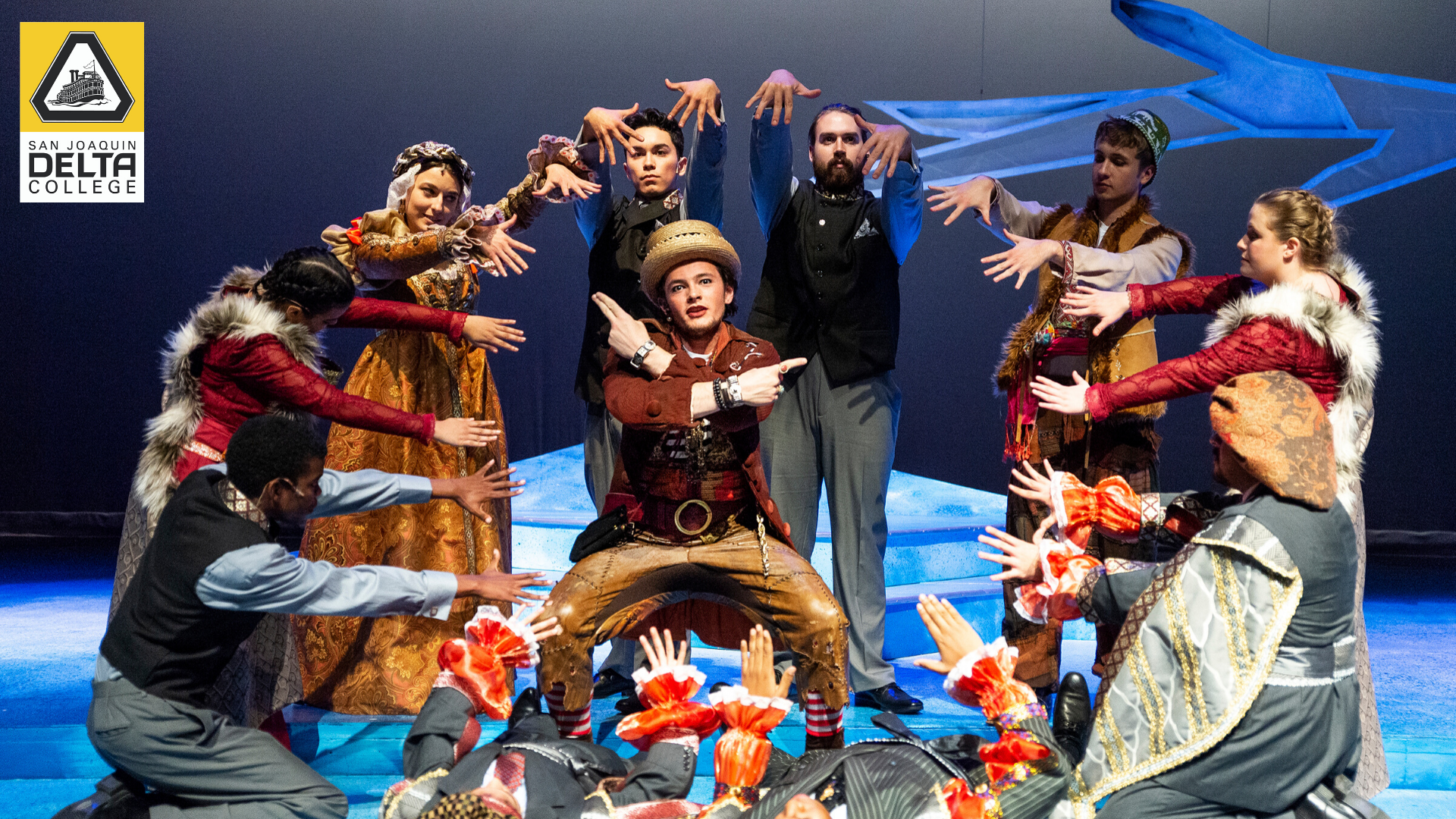 Theater Students