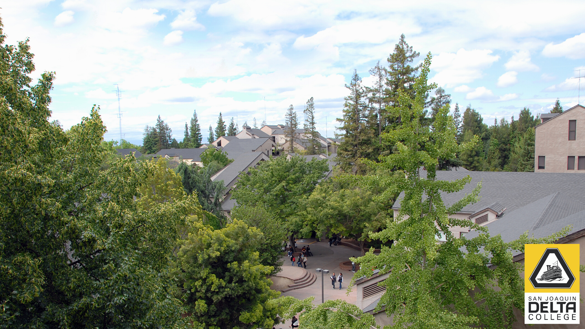 Ariel View of Campus