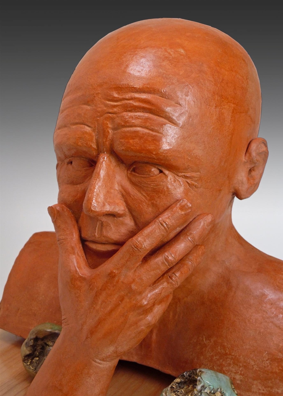 Photo of Pondering Man