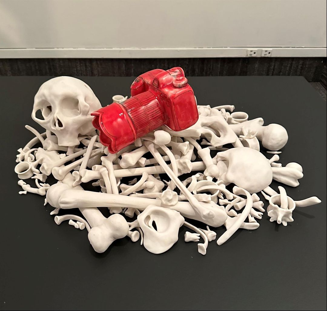 Art Faculty Exhibition Piece