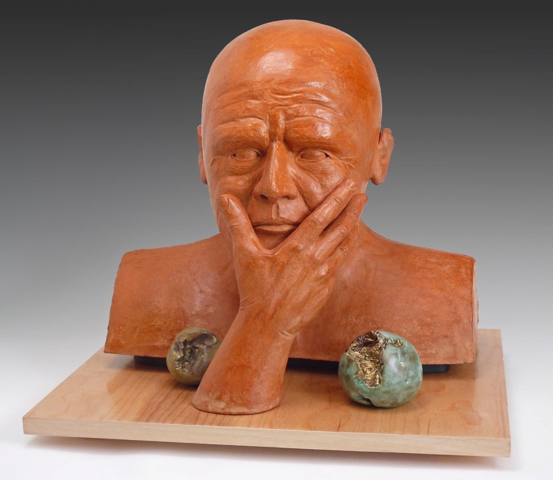 Photo of Pondering Man