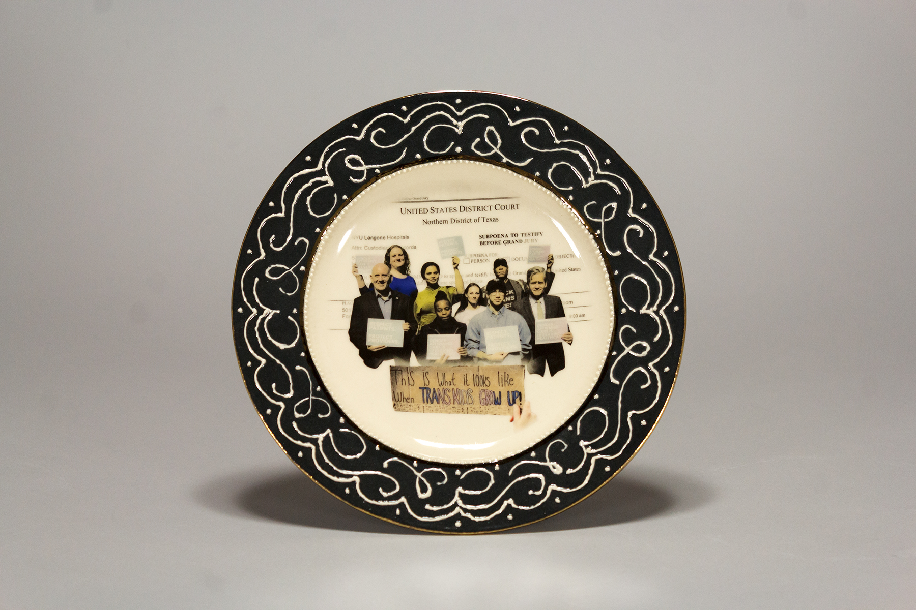 Artist Exhibition Piece
