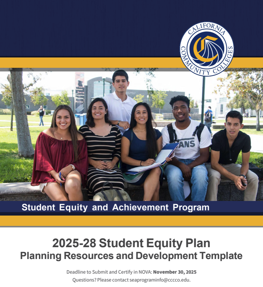 Report Cover with Students 