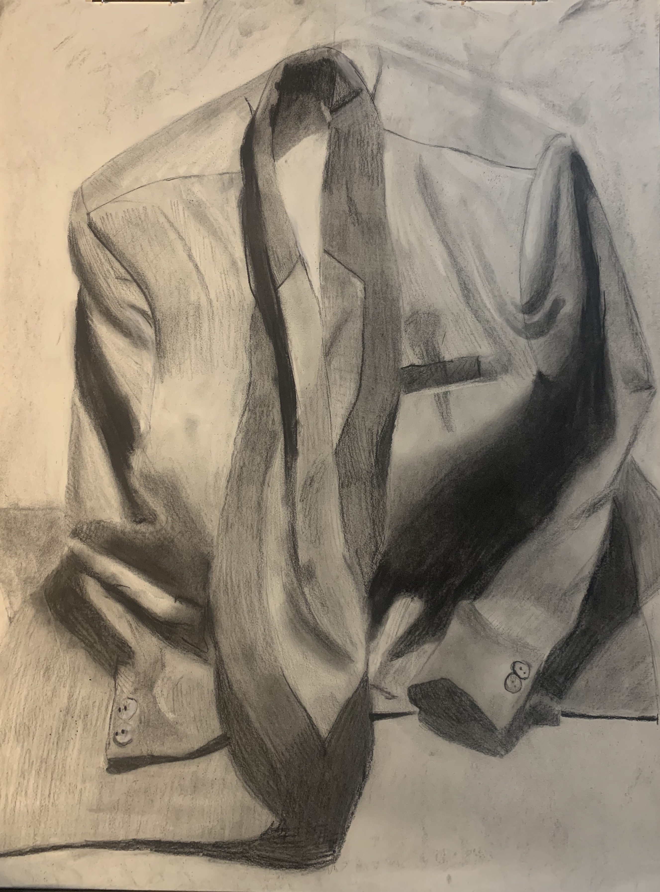 Isabelle Haro - Drawing - Suit