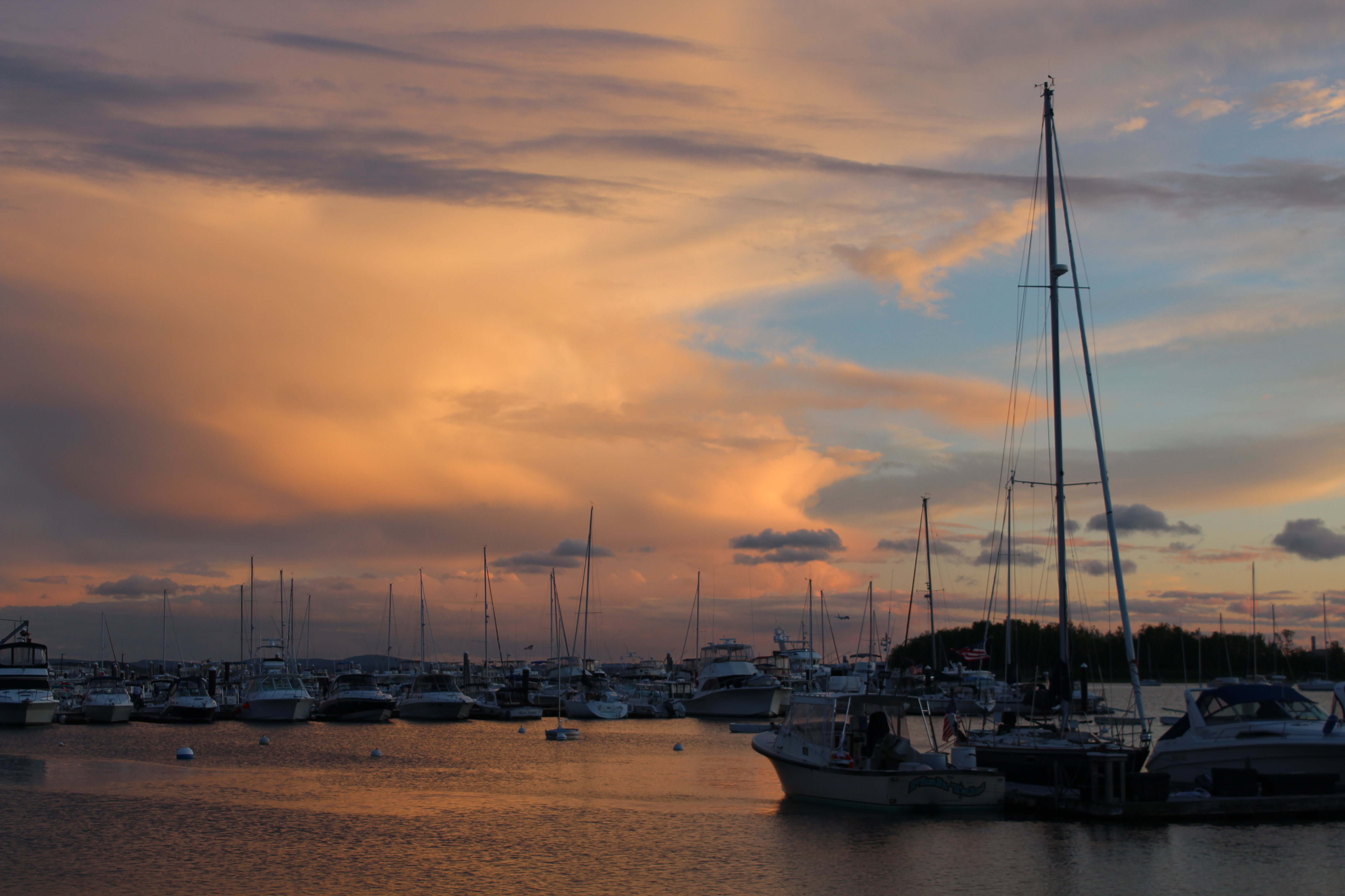 Ariana Mallery - Photography - Harbor at Sunset