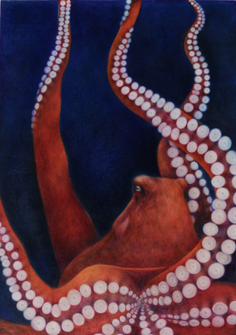 Bonny Barker - Painting - Beauty