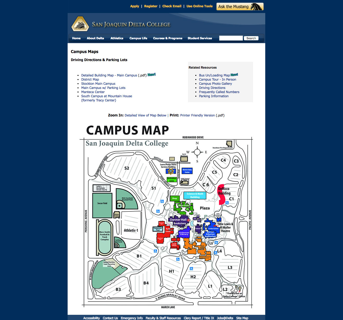 campus map static
