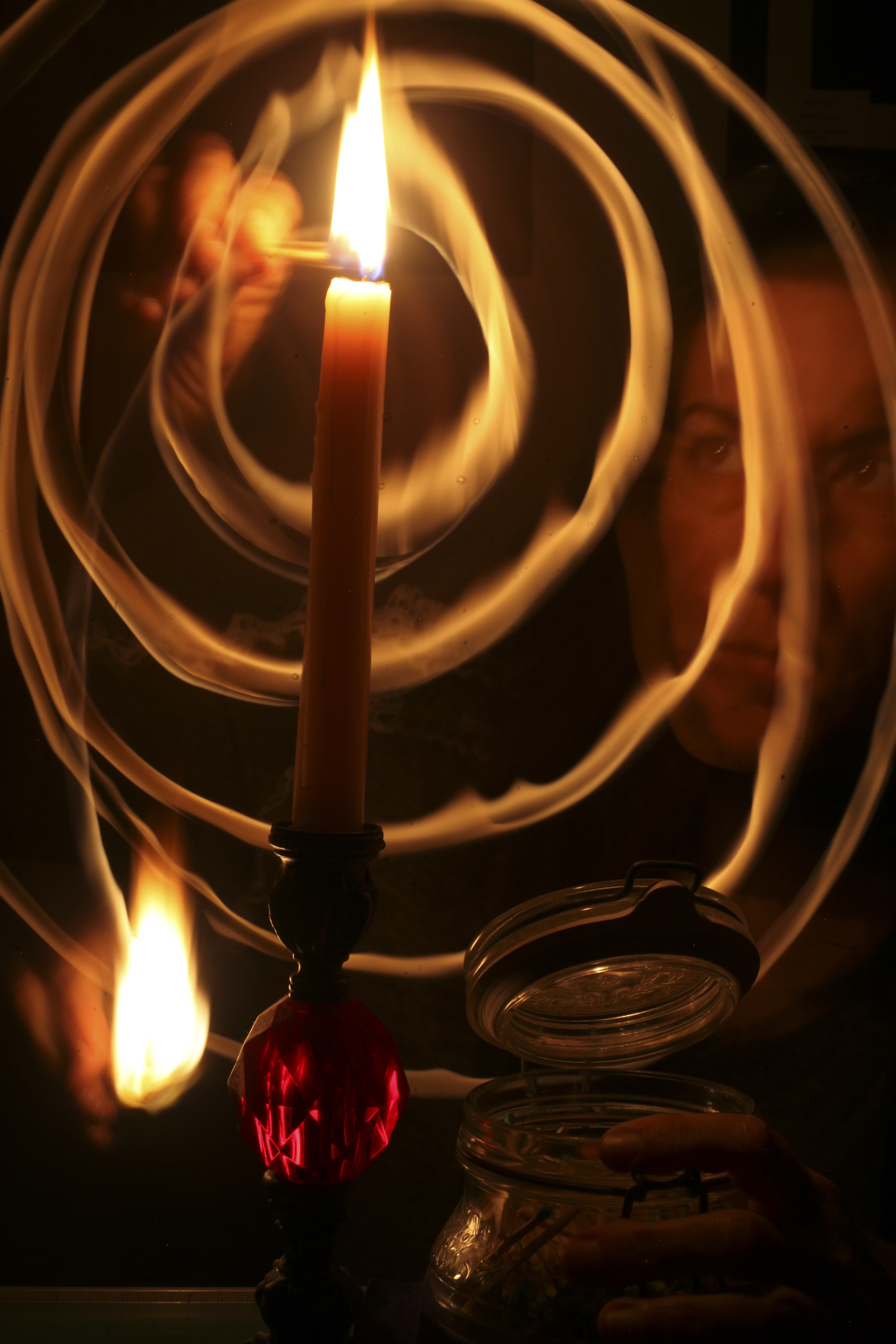 Caroline Niel - Photography - Playing with Fire