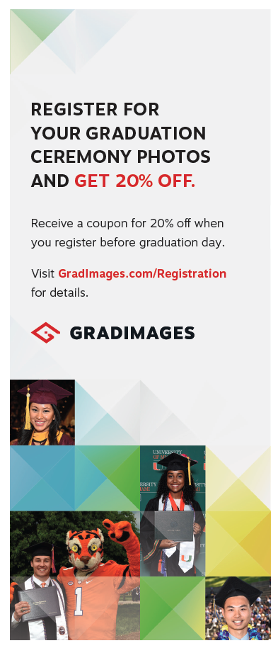 Grad Images 20% coupon