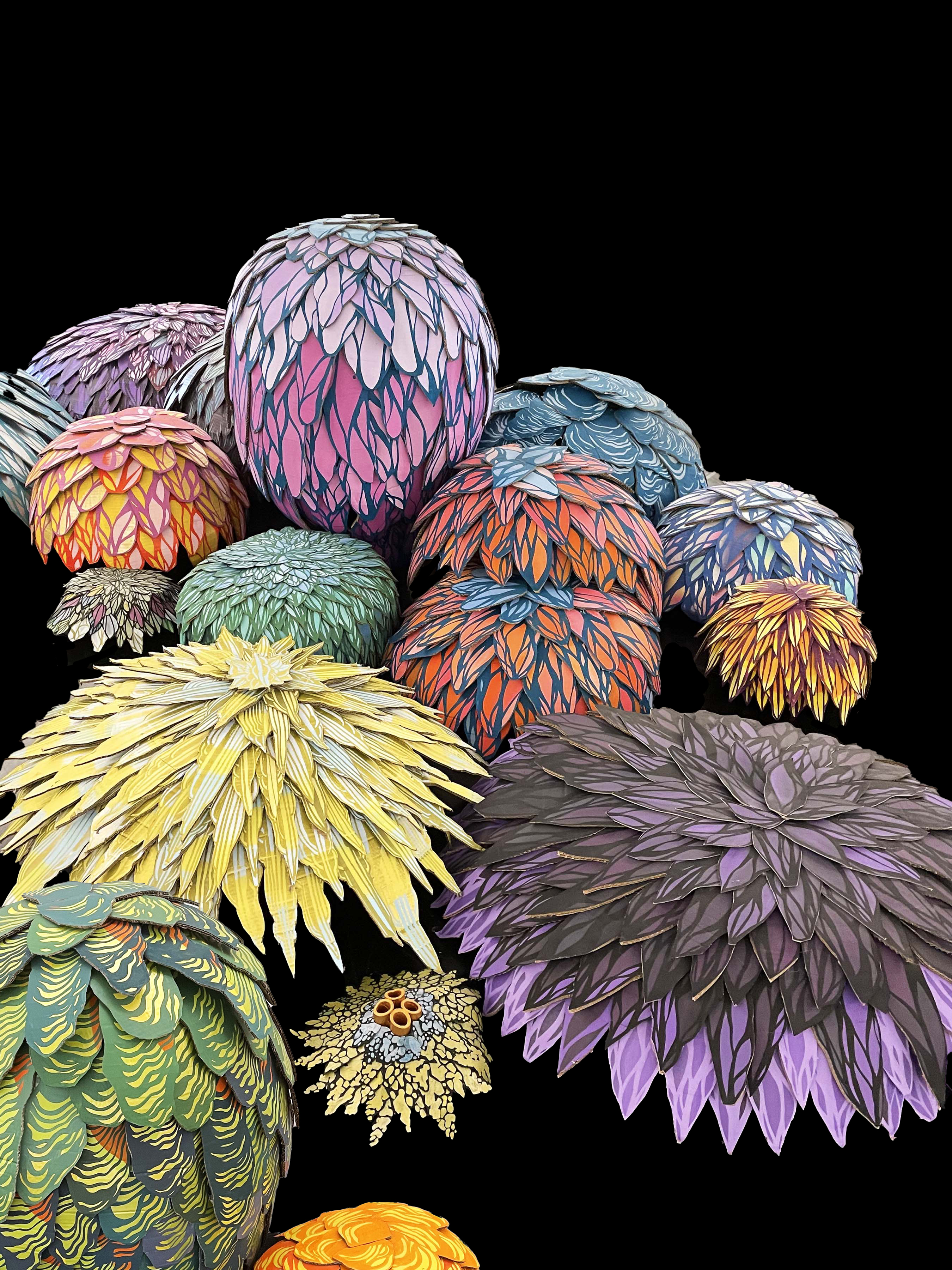 Example Vision in Clay piece