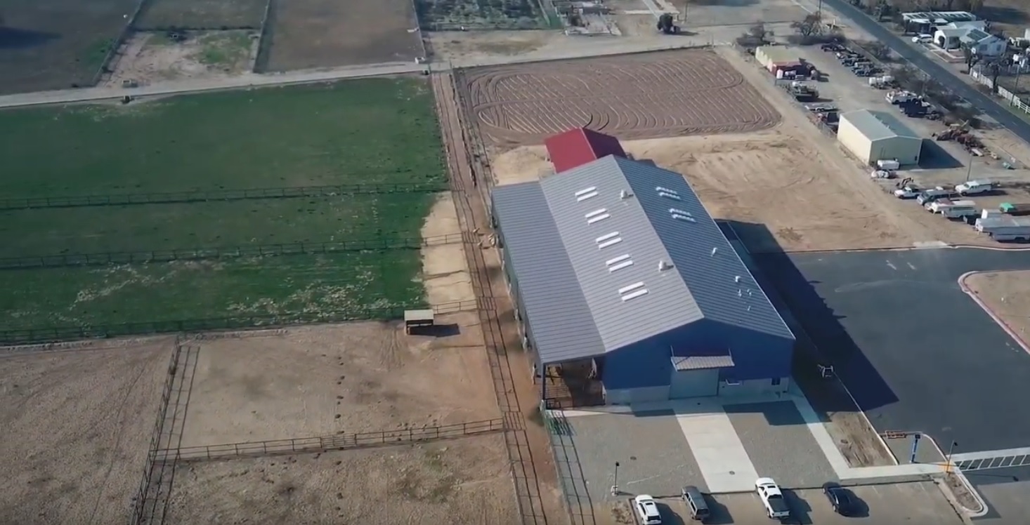 Manteca Farm Aerial